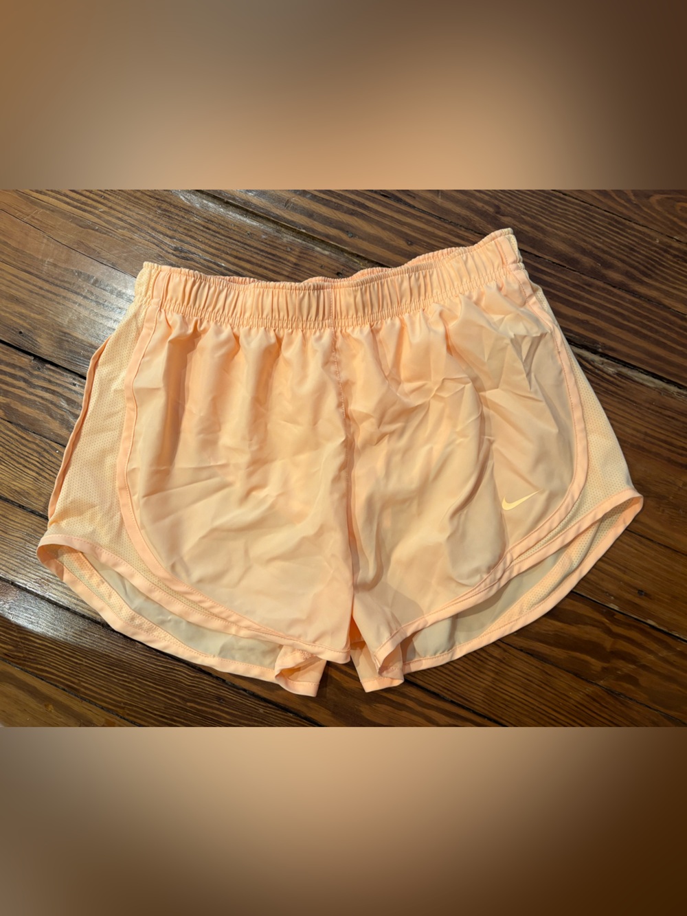 Nike Peach Athletic Shorts - Soft Peach Hue